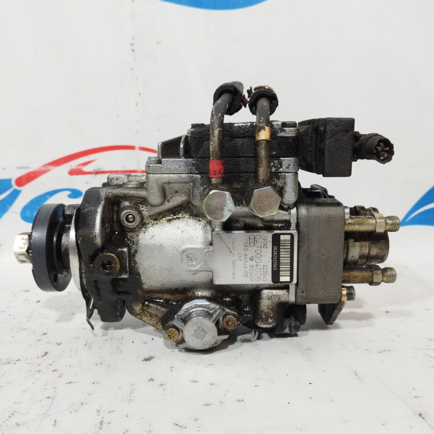 Pompa iniezione Ford Focus 1.8 D 2002 cod: 0470004006 ecoAC9512