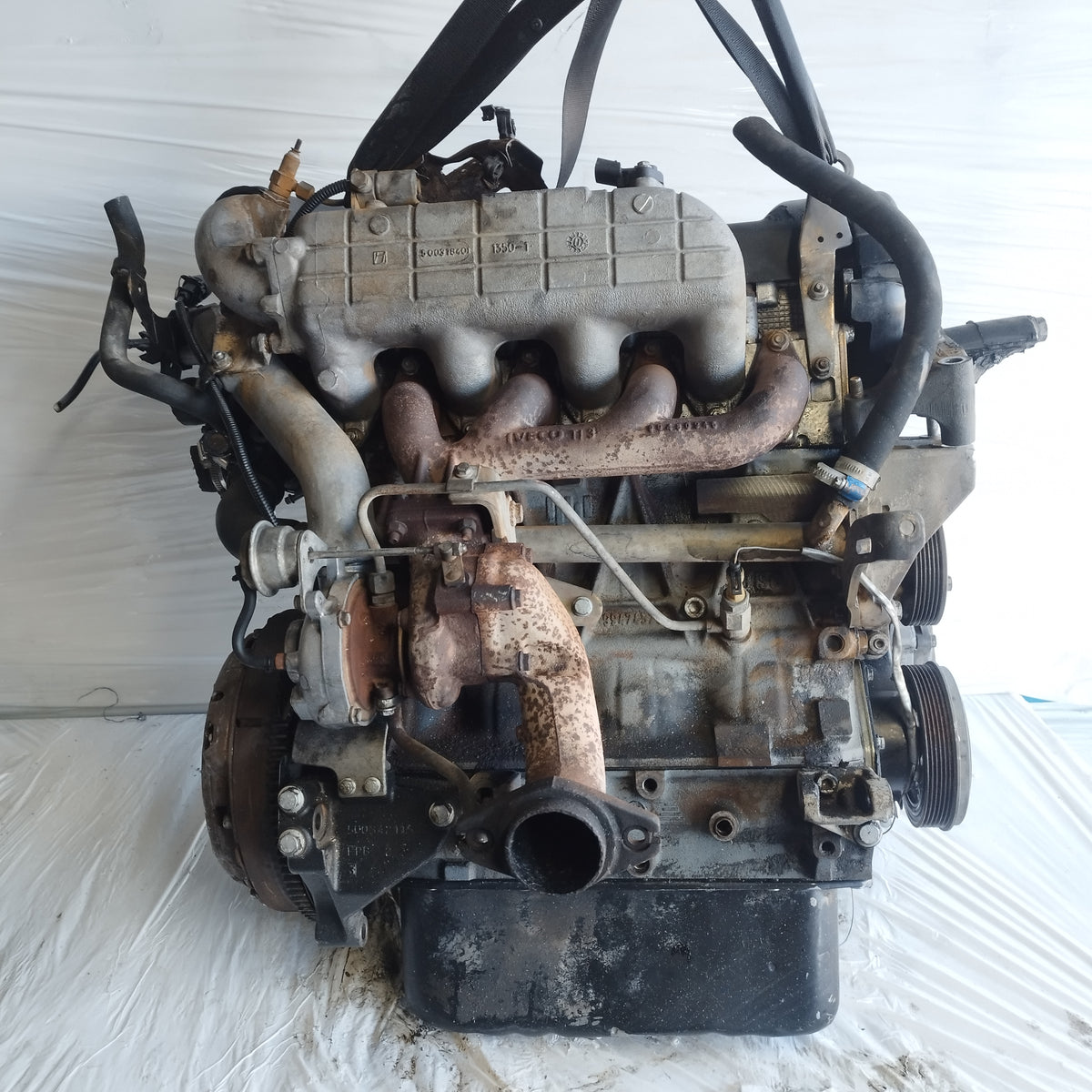 Motore Fiat Ducato 2002-2006 2.8 JTD 128CV 94KW cod: 8140.43s ecoAC17259