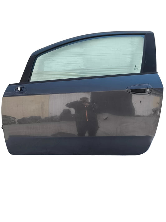 Sportello sx grigio canna di fucile Fiat Grande Punto 3 porte 2005-2018 ecoAG8003