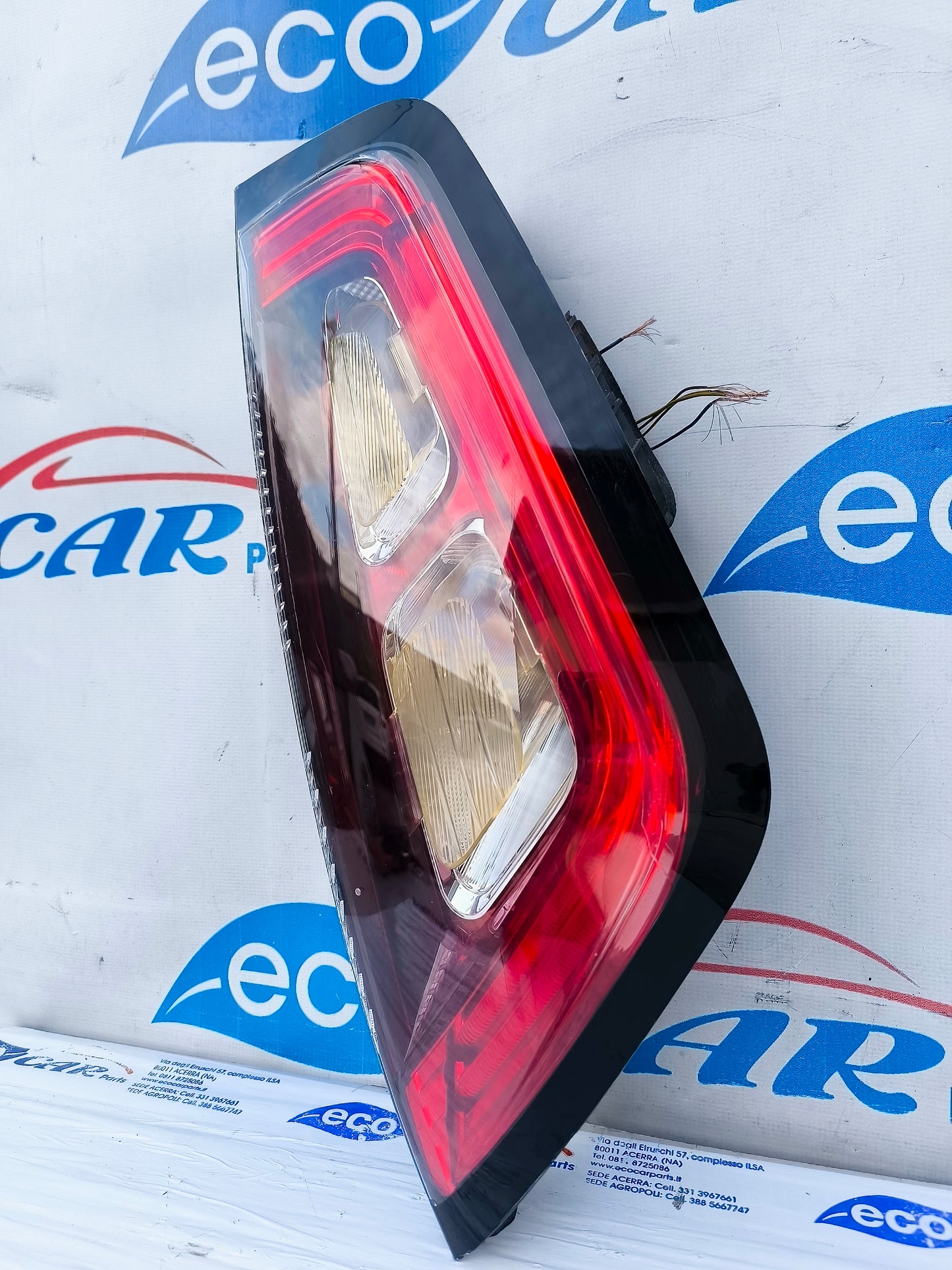 Fiat Punto Evo LED rear light right working ecoAG5812