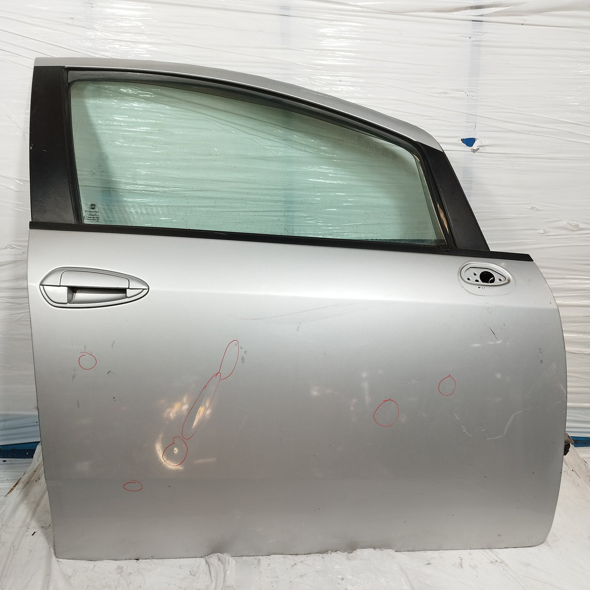 Sportello anteriore dx grigio Fiat Grande Punto 2005-2018 ecoAC16980