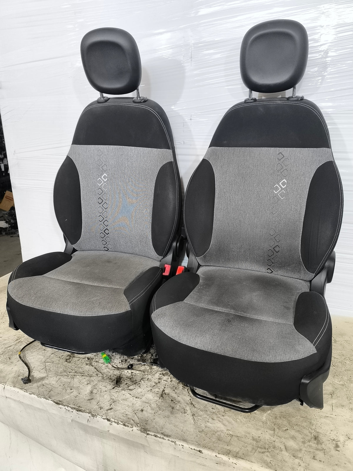Tappezzeria Fiat Panda III (312 / 319) 2012-2024 ecoAG9715