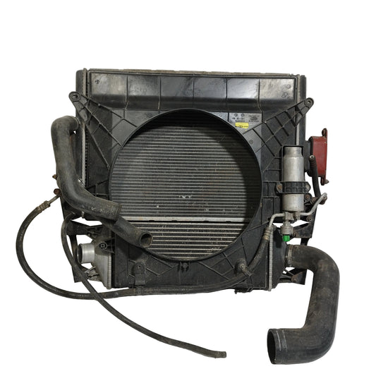 Radiatore acqua con Intercooler Iveco Daily 2.8 TD 2000-2006 ecoAC14901