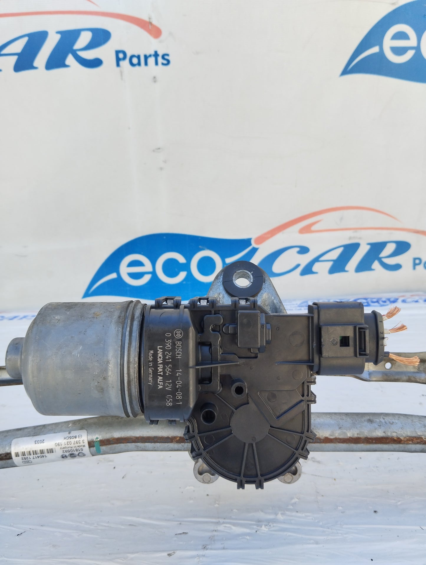 Motorino tergicristallo anteriore Fiat Doblò 2012 cod: 0390241564 ecoAG5587