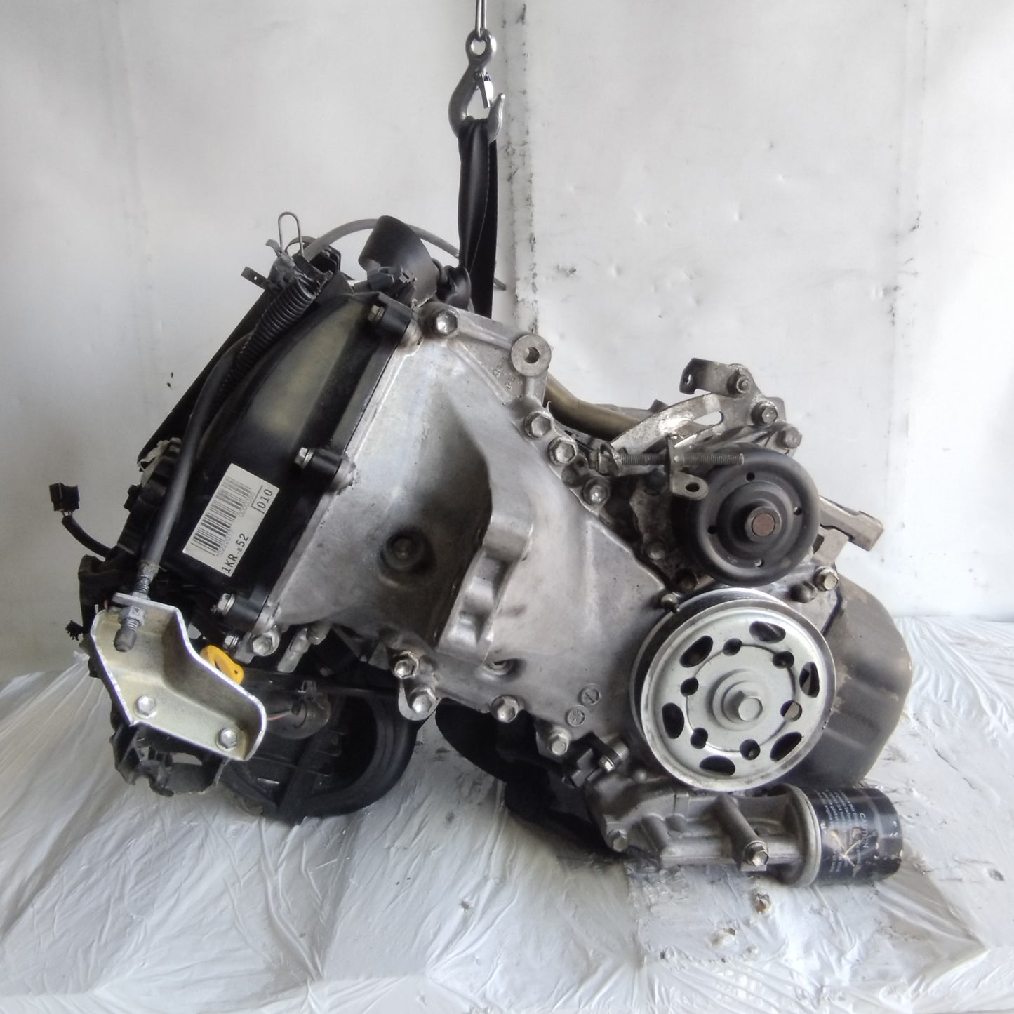 Motore Toyota Aygo / Citroen C1 / Peugeot 107 1.0 B 2005-2009 codice: 1KR ecoAC15616
