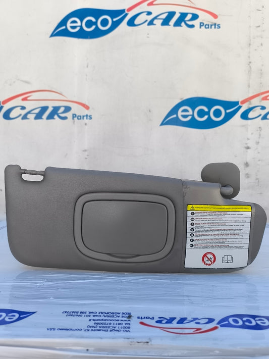 Aletta parasole dx con luce Alfa Romeo Giulietta ecoAG5851