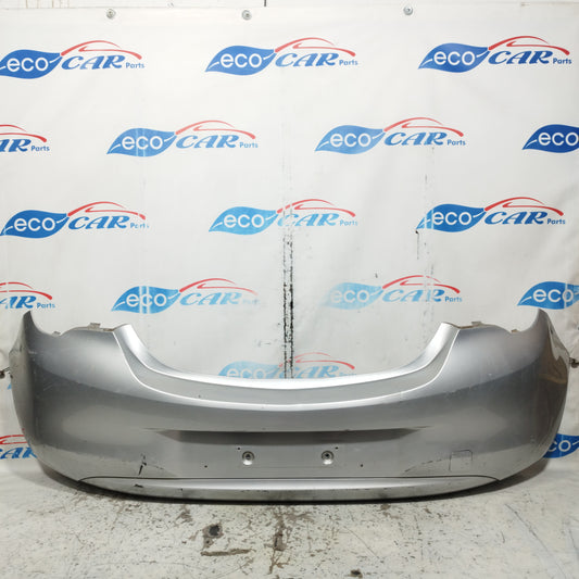 Opel Corsa E 2017 ecoAC10906 Silbergraue Heckstoßstange