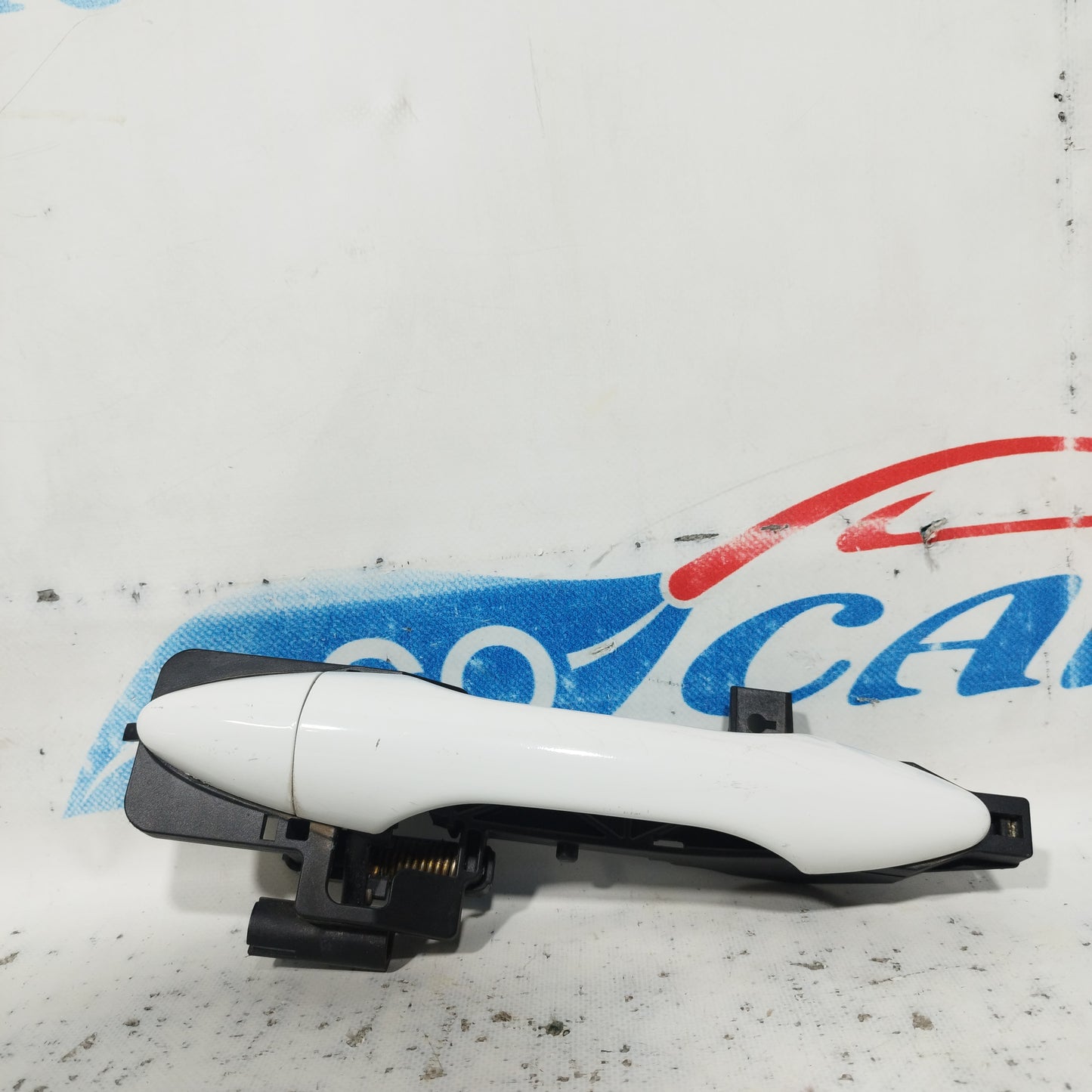 Rear right external handle white Hyundai IX35 2011 ecoAC9966