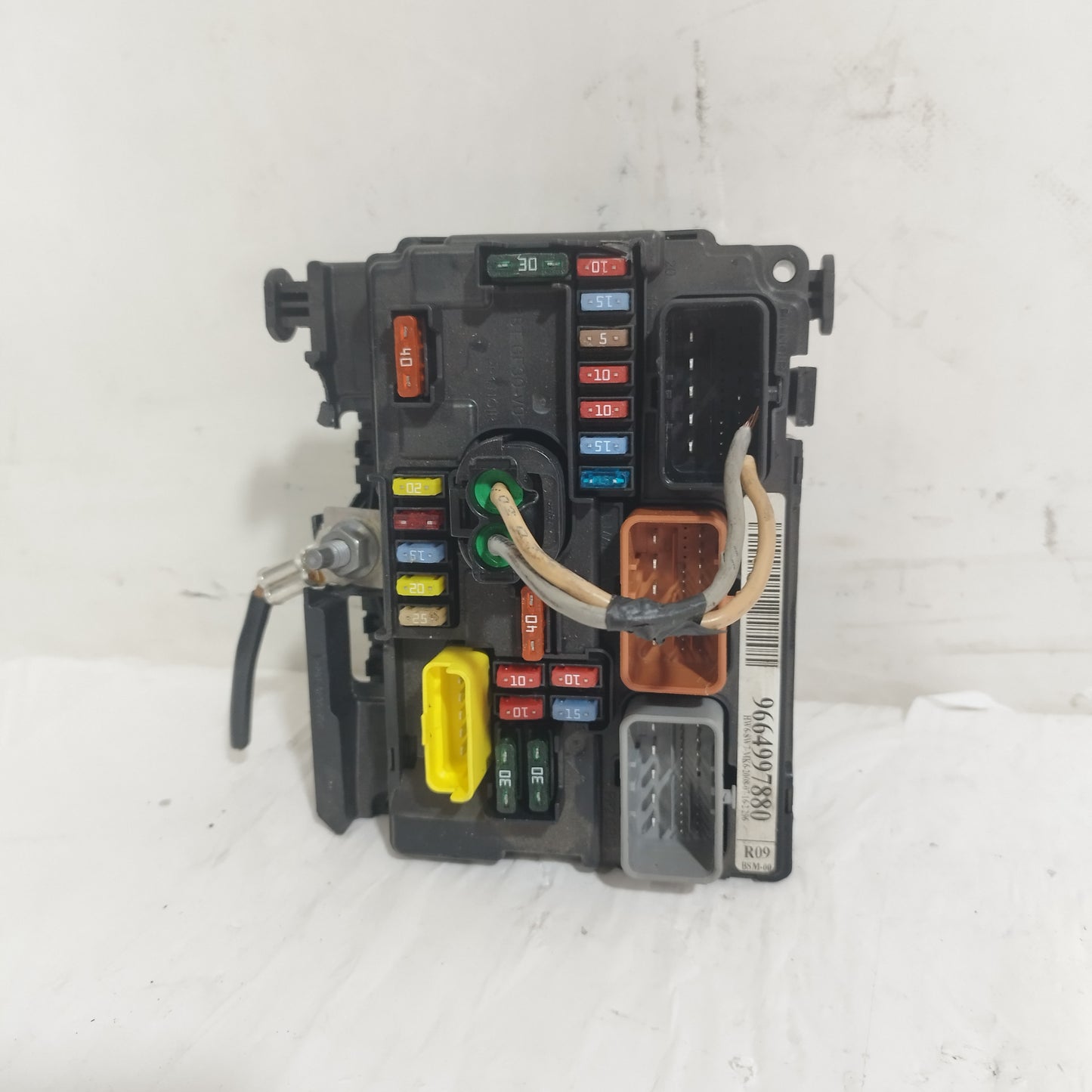 Centralina porta fusibili (BSM -00 R09) Peugeot 207 1.4 B 2006-2009 cod: 9664997880 ecoAC16545