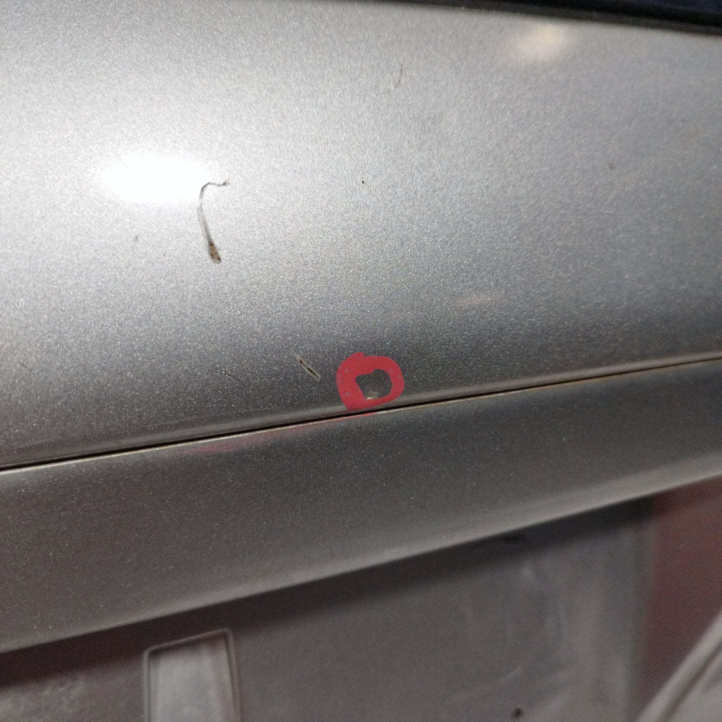 Portellone posteriore grigio Fiat Palio Weekend 2001 ecoAC12833