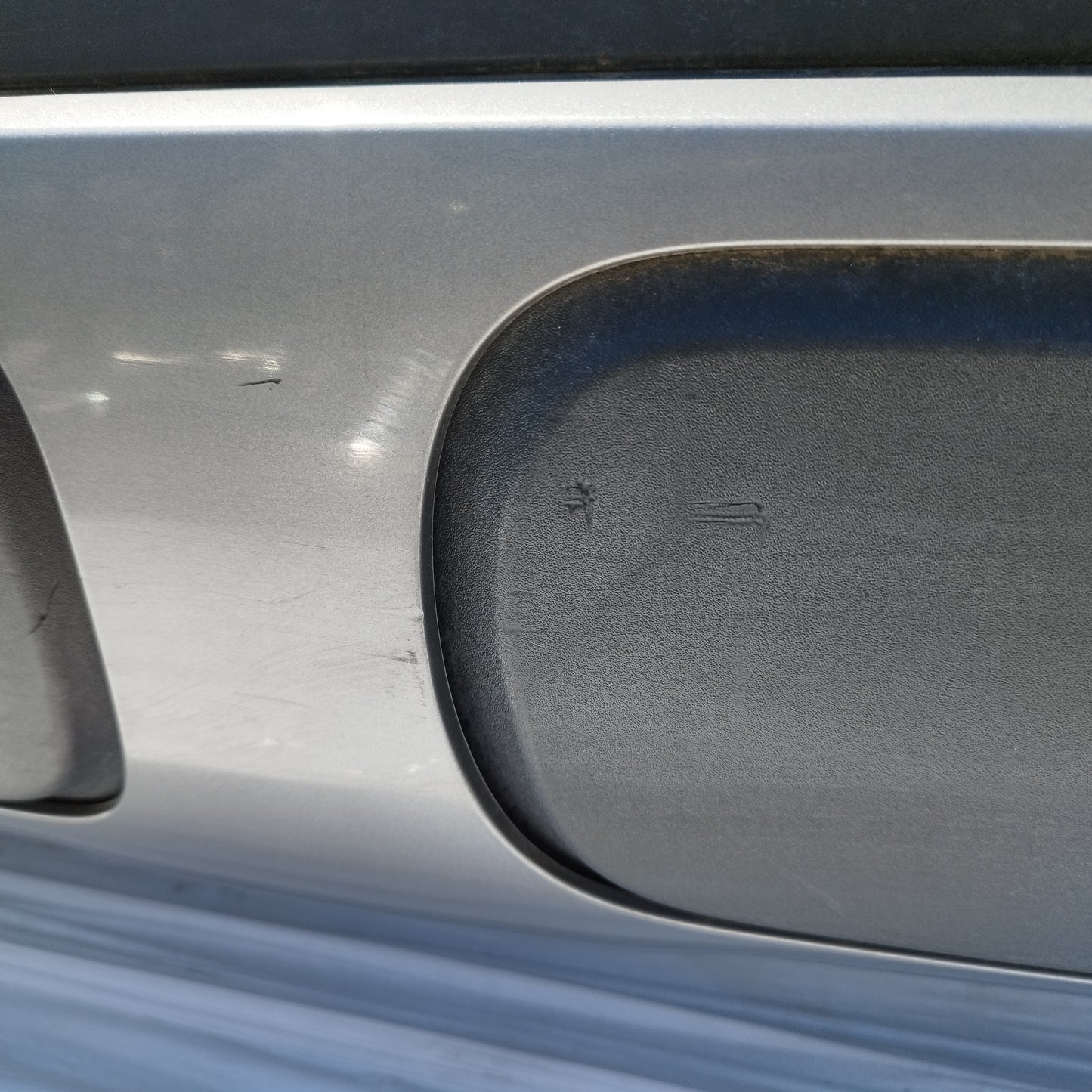 Paraurti posteriore Grigio scuro Citroen C3 Aircross 2018 cod: 13489730 ecoDM134