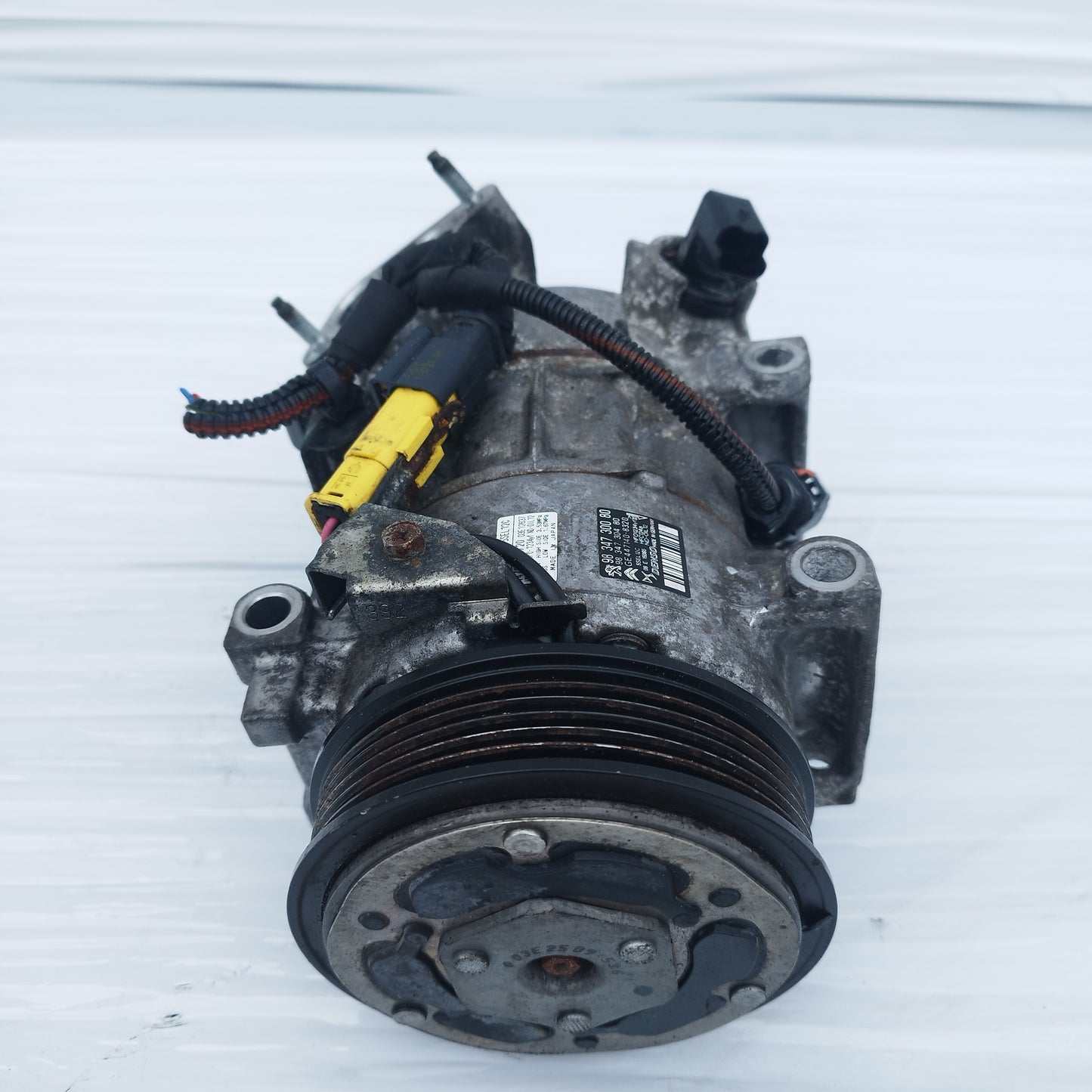 Compressore a/c Peugeot 2008 1.5 D 2019-2025 DENSO cod: 9834730080 ecoAC15618
