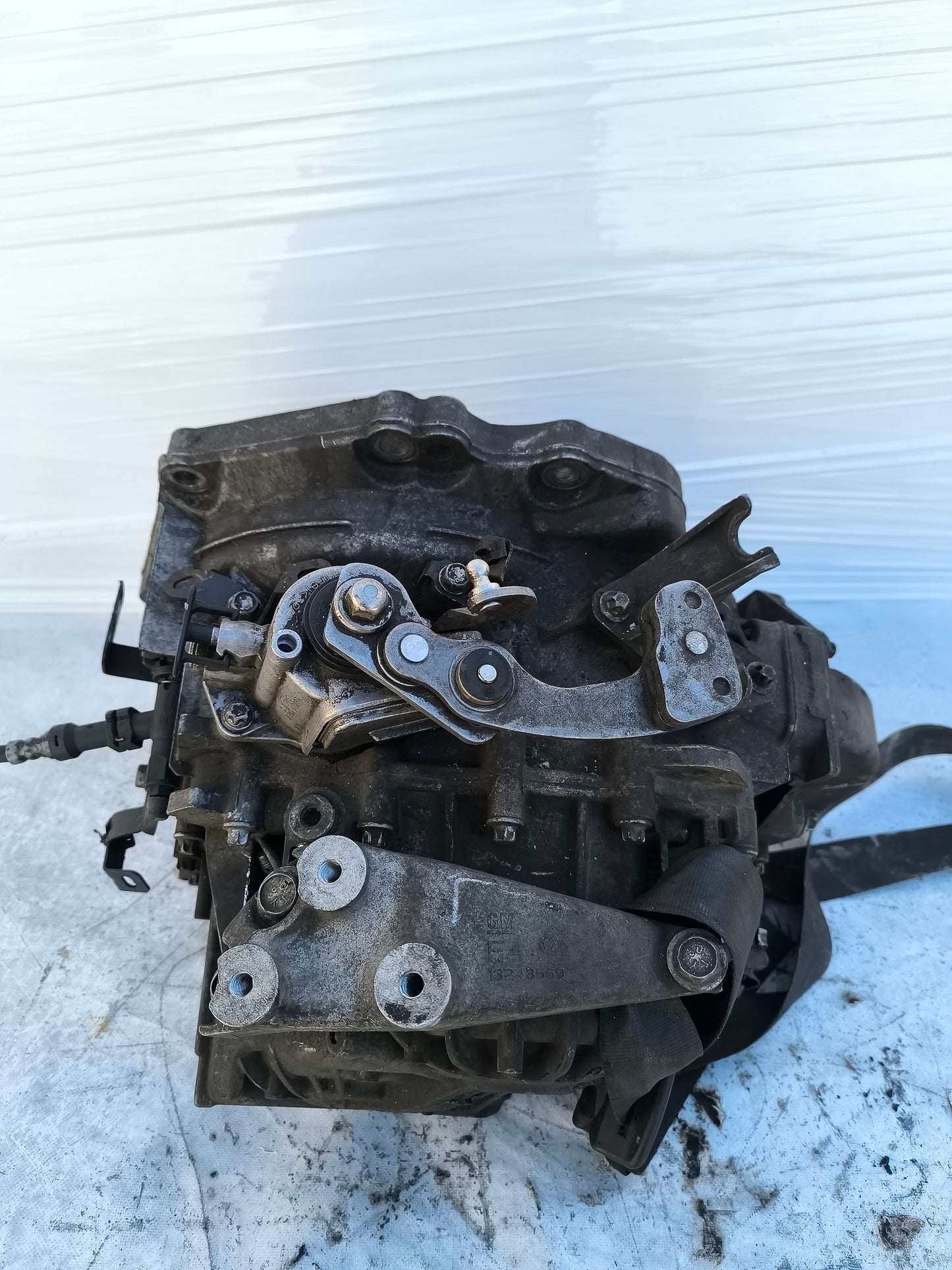 Cambio manuale 6M Opel Astra J 1.7 D cod: 55575539 ecoAG8280