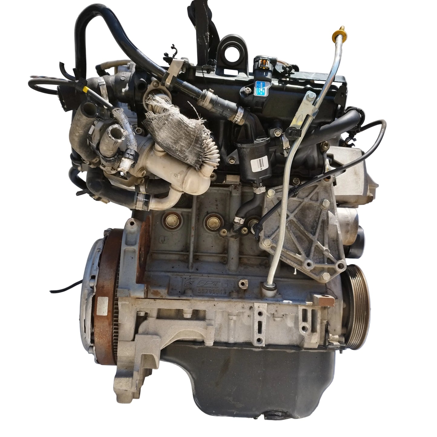Motore Fiat Grande Punto 1.3 mtj 90CV 2005-2010 cod: 199A3000 ecoDM252