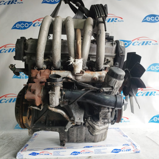 Volkswagen Transporter 2.5 TDI 2000 Motorkennung: AHD ecoAC9981