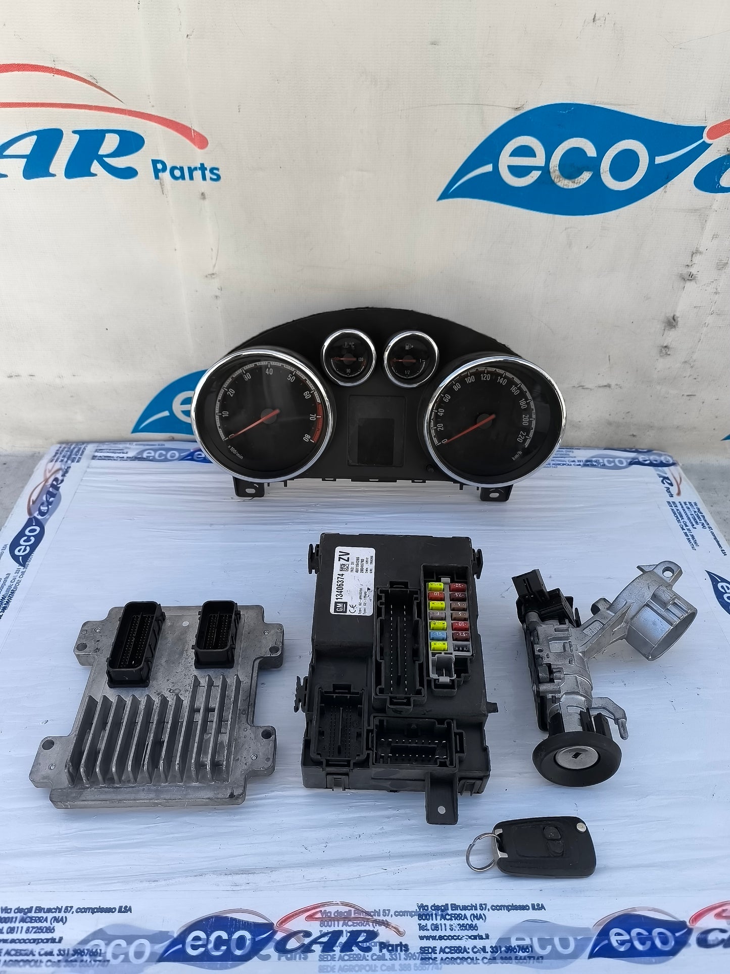 Zündkit Opel Meriva B 1.4 B Cod: e8312647212 aa4n ecoAG6167