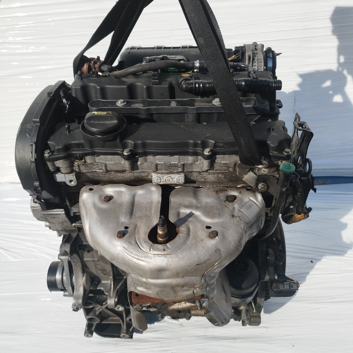 Motore Peugeot 207 1.4 B 16v 2006-2010 cod: KFU ecoDM110
