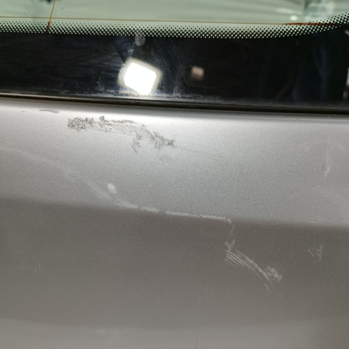 Portellone grigio Volkswagen Polo 2009-2017 ecoAC16960