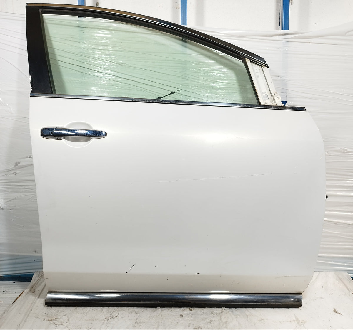Sportello anteriore dx bianco Mazda CX-7 (EC) 2007-2012 ecoAC16976