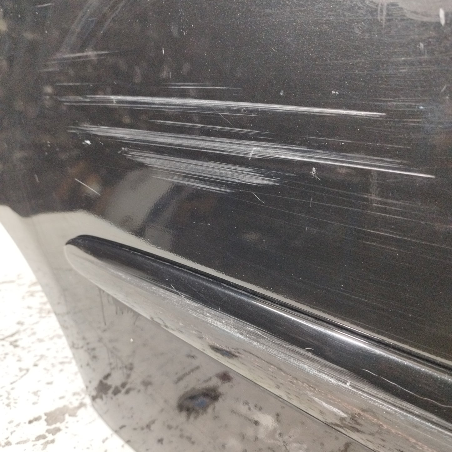 Sportello posteriore dx nero Fiat Multipla 2006 ecoAC9379