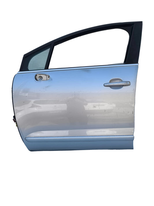 Sportello anteriore sx grigio argento Peugeot 5008 anno 2009-2016 ecoAG8187