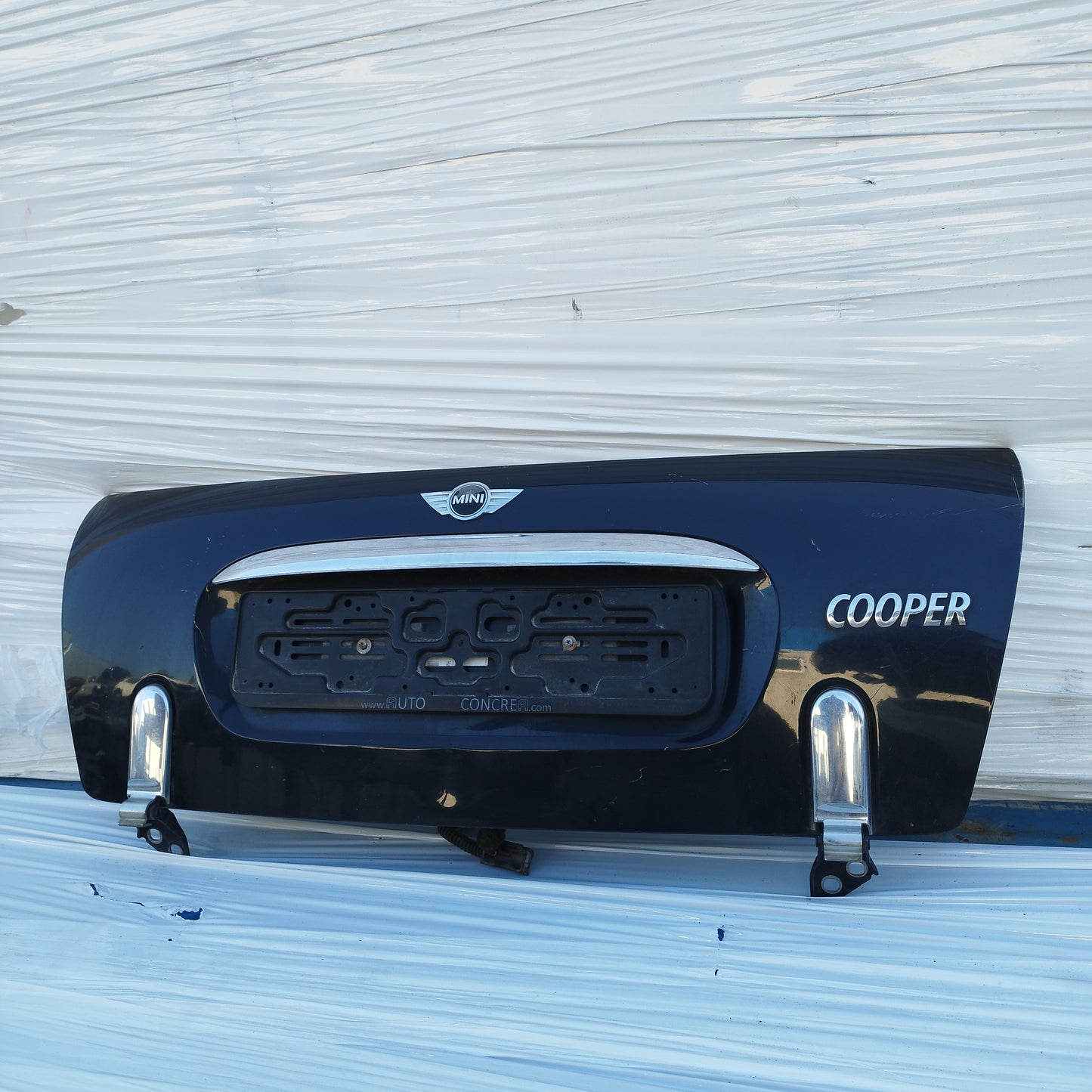 Baule nero Mini Cooper R53 Cabrio 2003 ecoAC15781