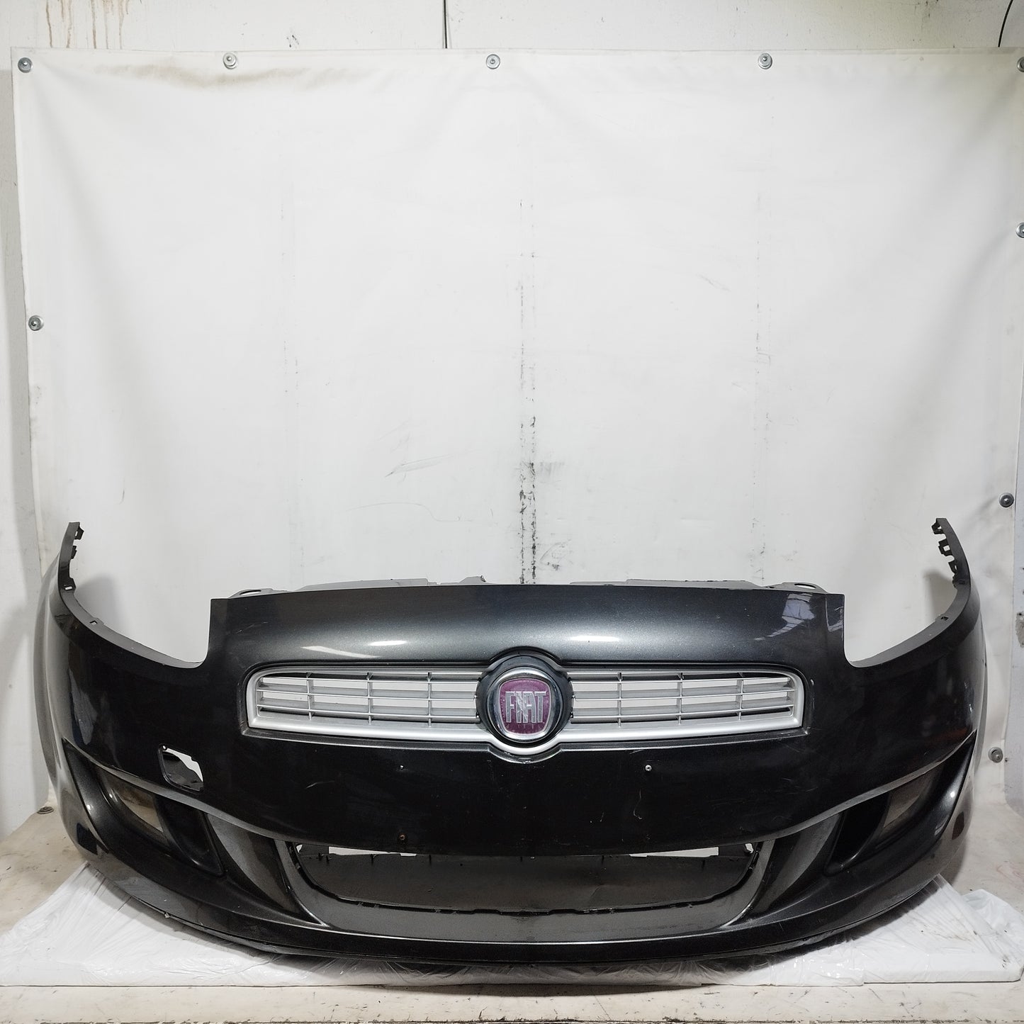 Paraurti anteriore grigio underground Fiat Bravo II (198) 2007-2014 ecoAC16098
