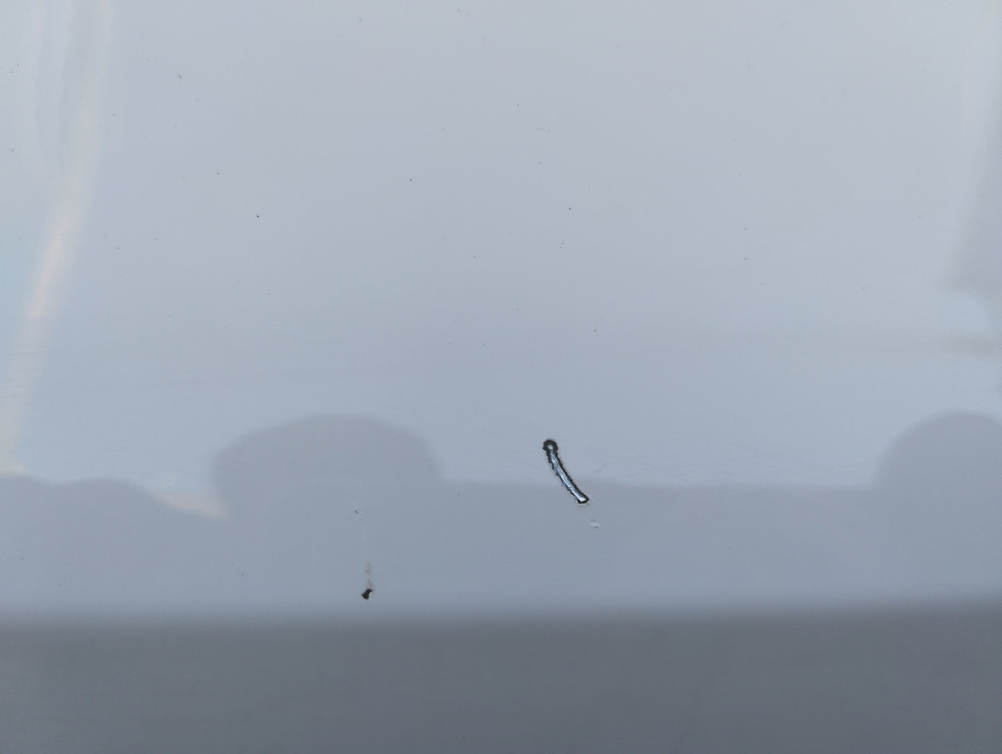 Portellone posteriore bianco MG ZS 2022 ecoAG5311