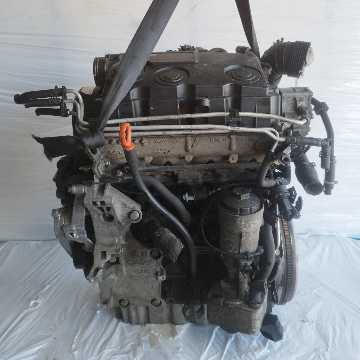 Motore Audi A3 2.0 TDI 8v 140CV 103KW 2005-2008 cod: BMM ecoAC17265