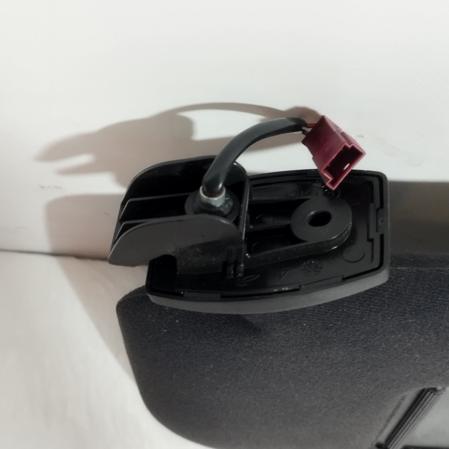 Aletta parasole sx nera Bmw Serie 5 E60 2007 ecoAC12147