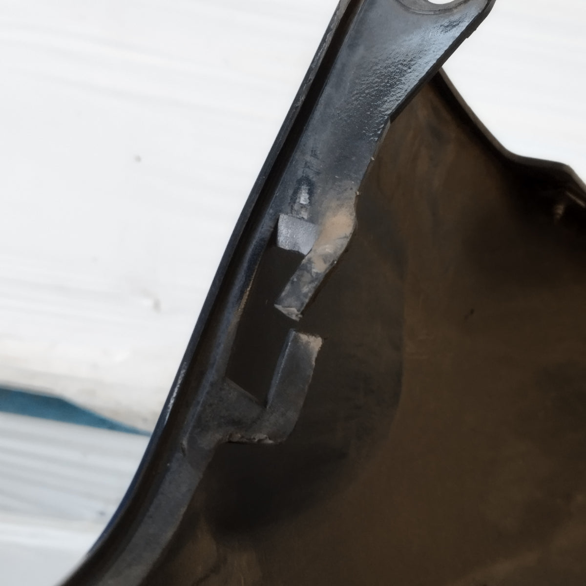 Paraurti posteriore nero Fiat Fiorino III (225) 2008-2016 ecoAC17631