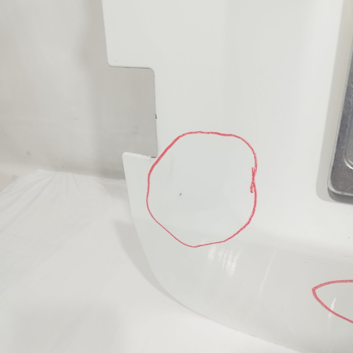 Sportello da carico posteriore sx bianco Citroen Nemo 2010 ecoAC13872