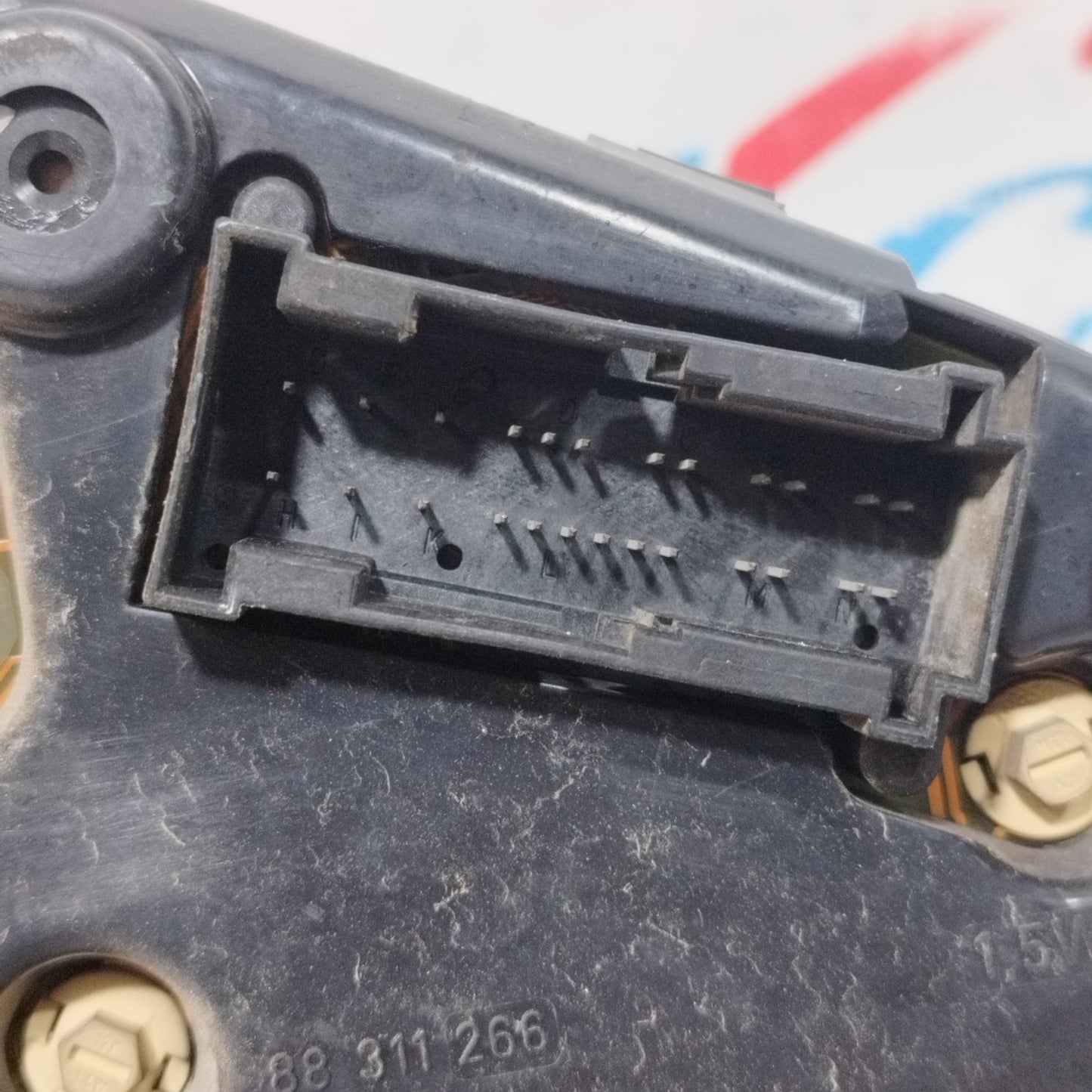 Mercedes E-Klasse 3.2 B W210 1999 Instrumententafel-Code: 87001345 ecoAC9341