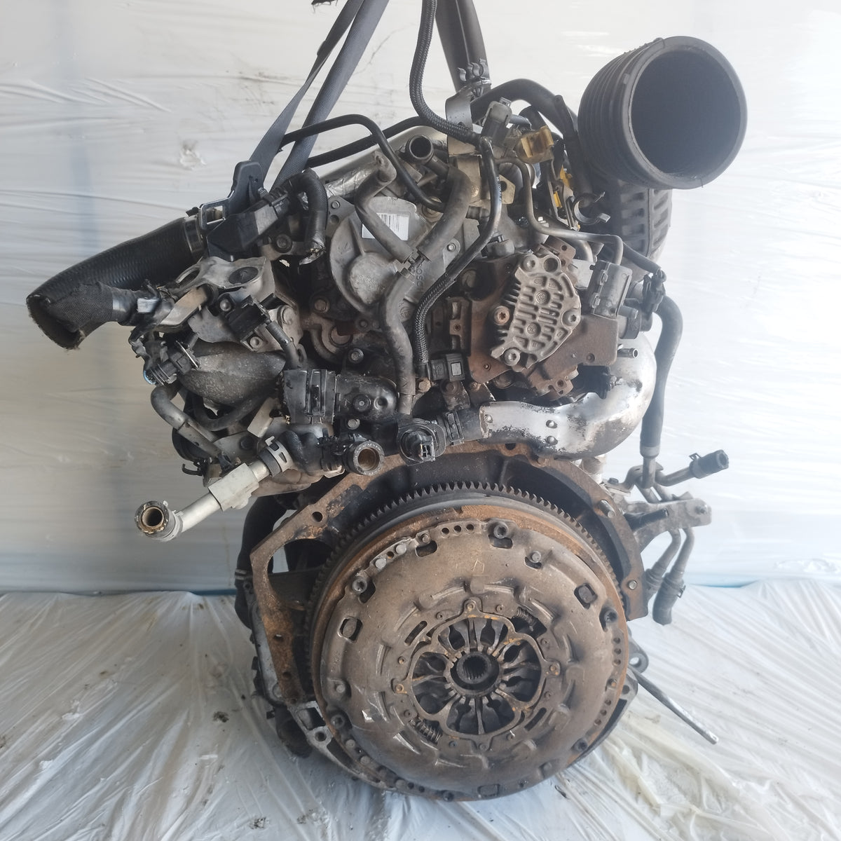 Motore Nissan Qashqai J10 2.0 DCI 2007-2013 150CV cod: M9R6832 ecoAC17106