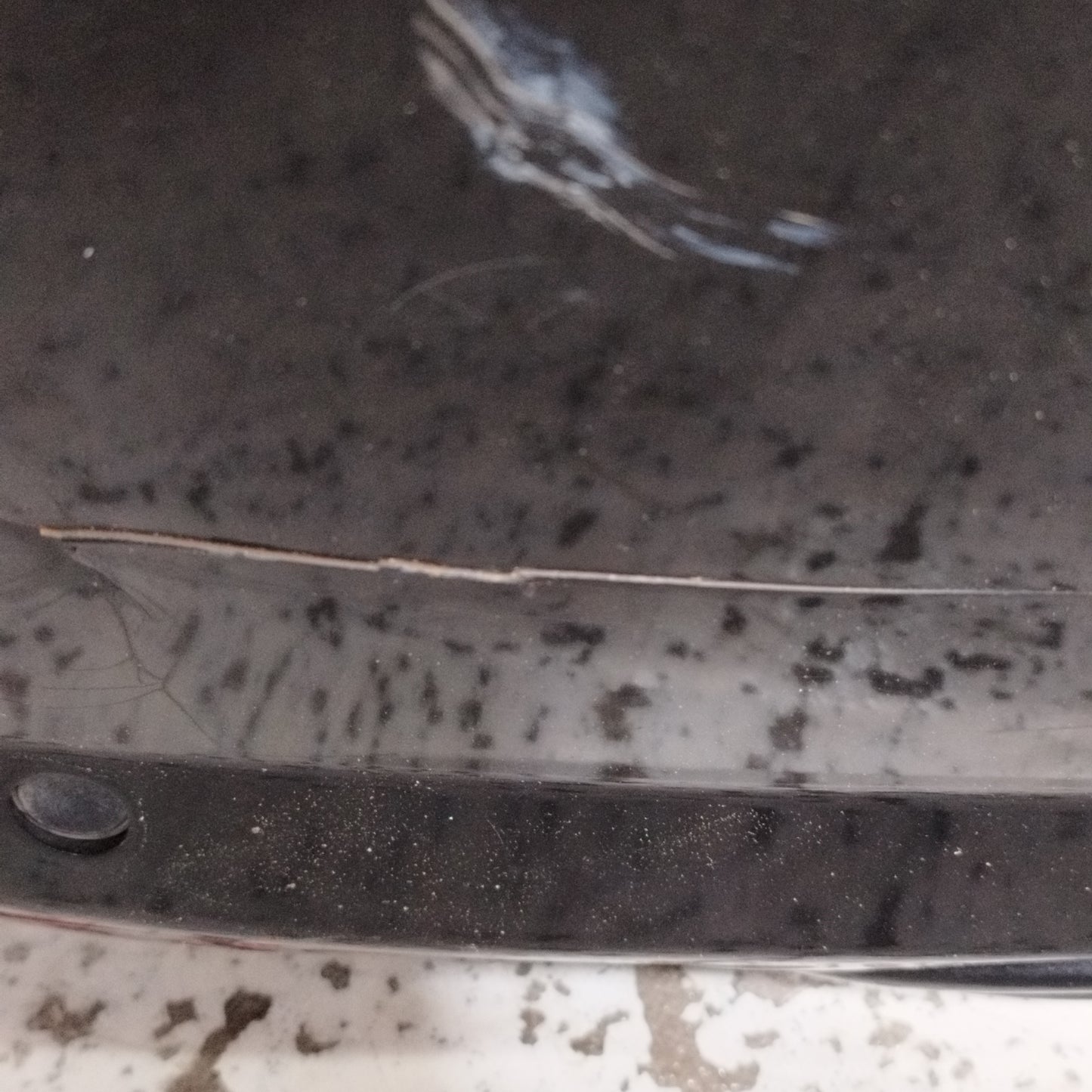 Black Rear Bumper Seat Leon Cupra 2011 ecoAC10361