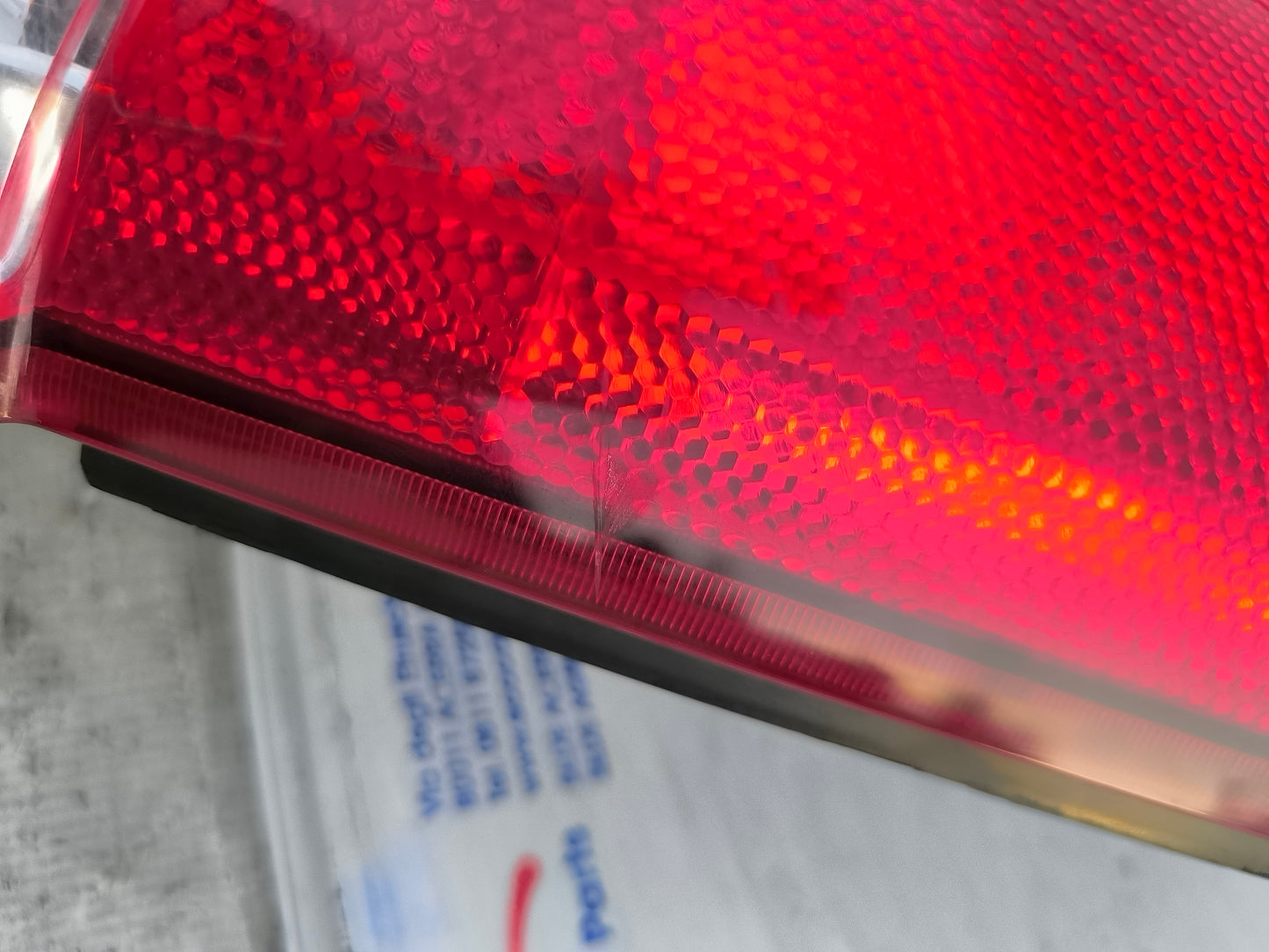 Fanale posteriore dx Fiat Panda 169 fascia nera ecoAG5859