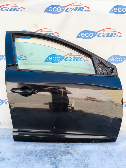 Front right door black Renault Megane 2012 ecoAG5743