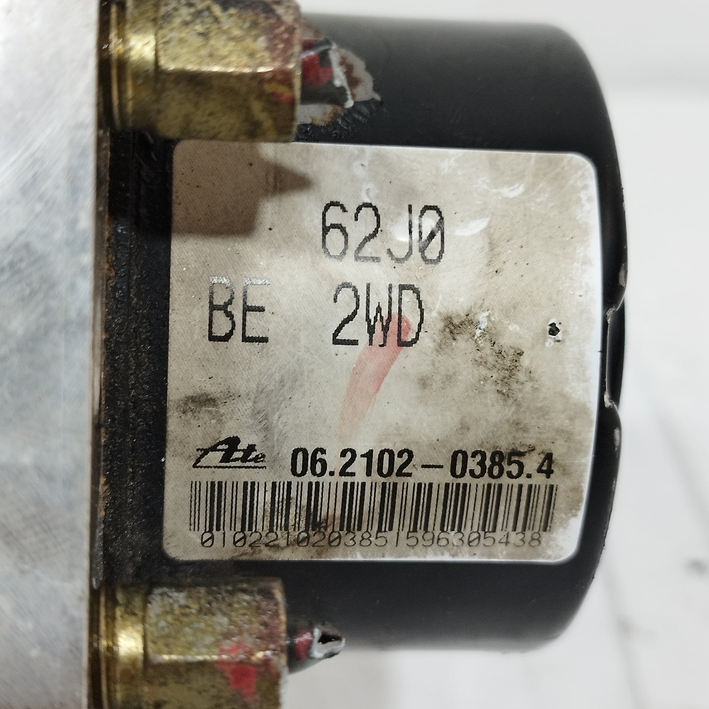 ABS Suzuki Swift 1.3Mtj 2006 Codice: 62j02wd ecoAC12757