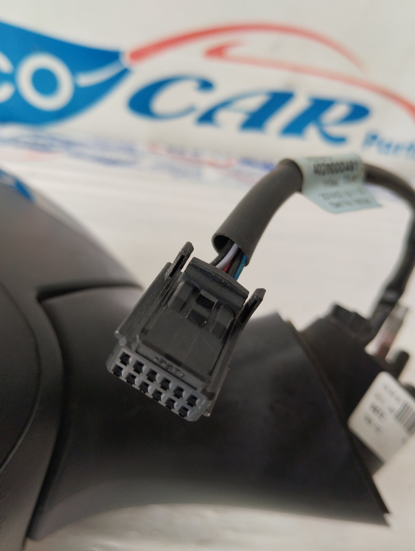 Left electric mirror black Renault Clio 2014 7 wires ecoAG5435