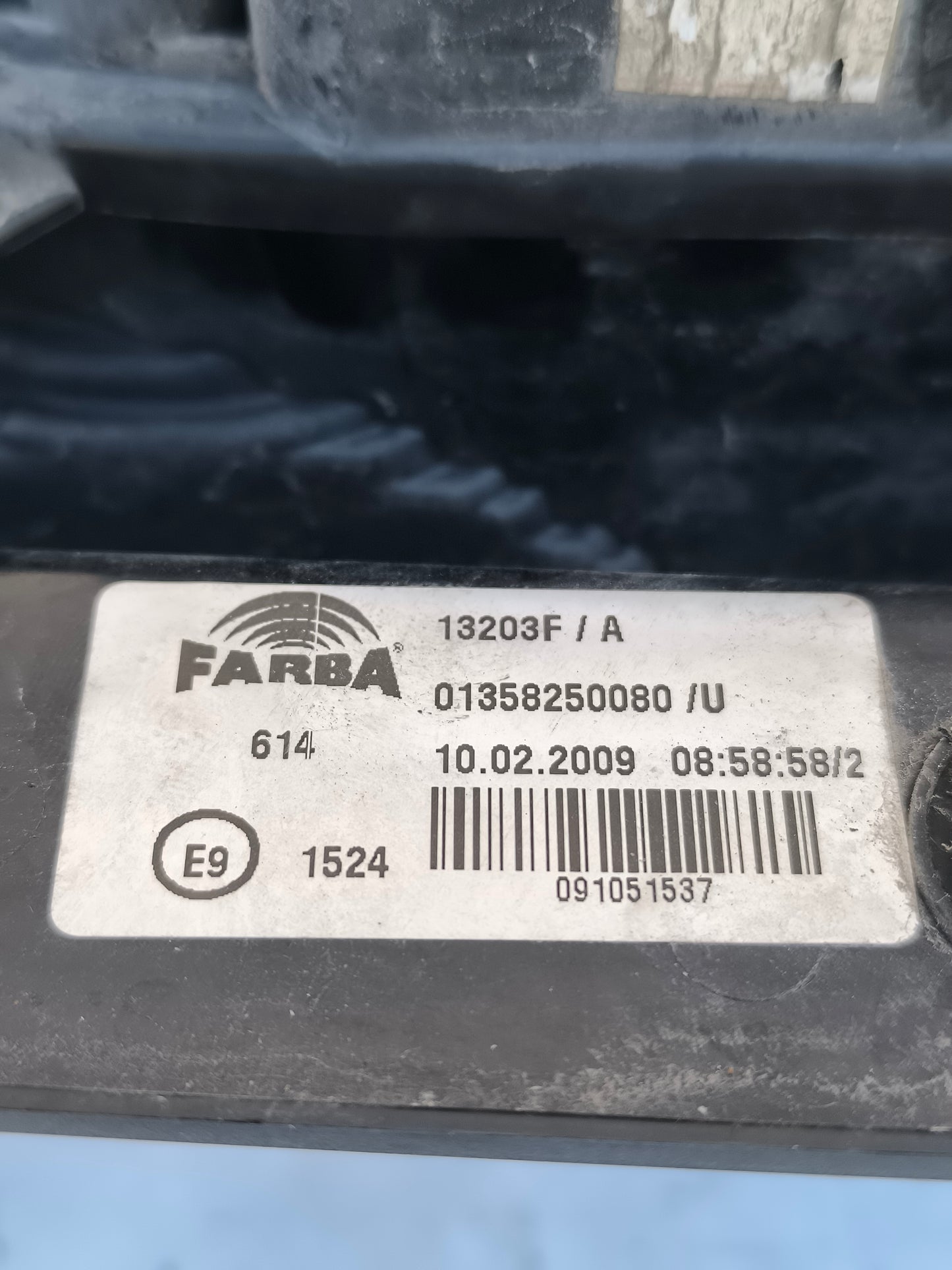 Fanale posteriore sx Fiat Fiorino III (225) 2008-2016 ecoAG7904