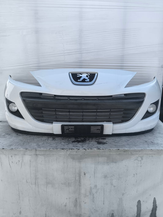 Paraurti anteriore bianco Peugeot 207 anno 2009-2012 Restyling ecoAG8606