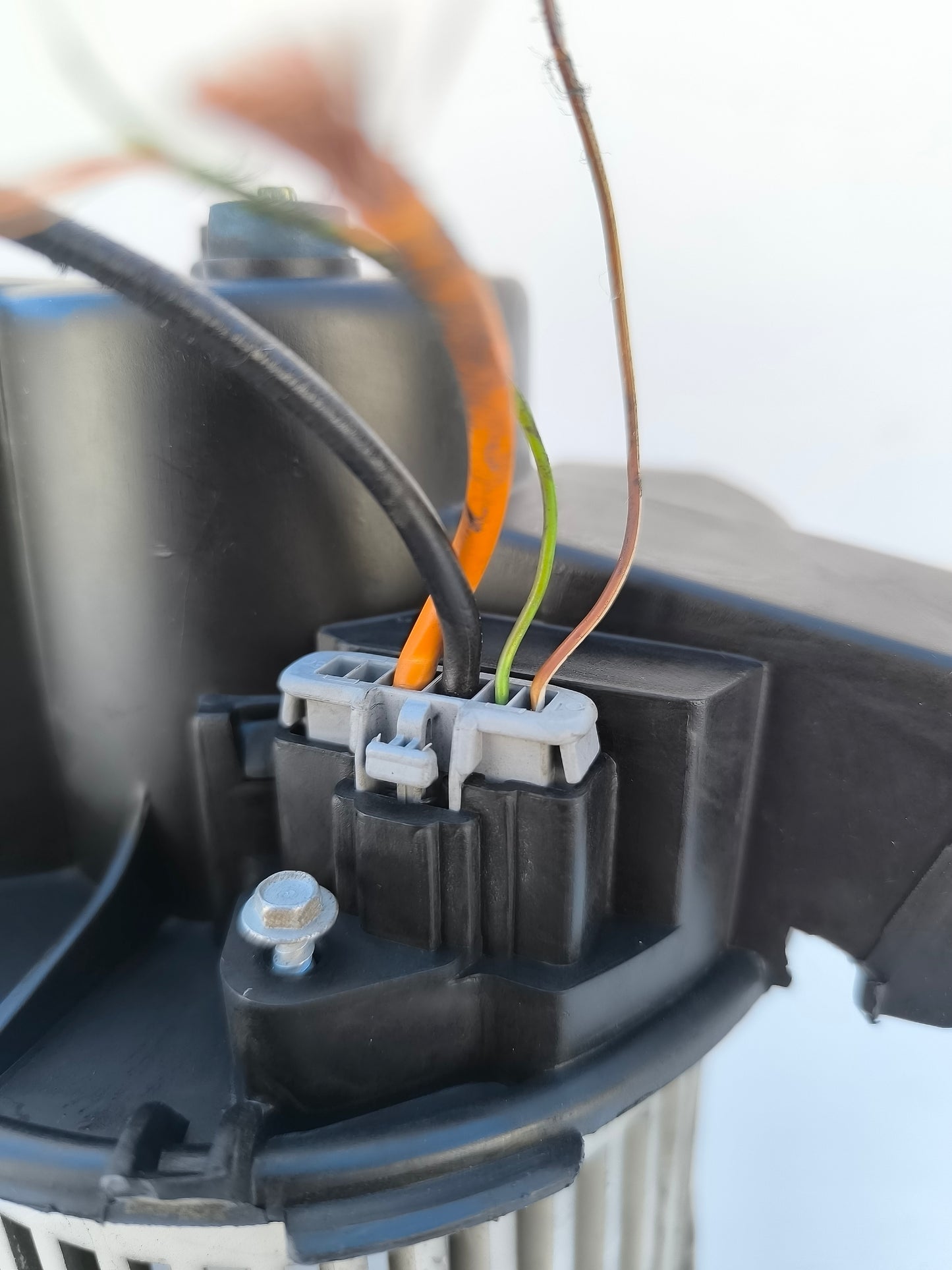 Fiat Panda 169 Fahrgastraumheizungslüfter, Teilenummer 5A0331000 ecoAG6745