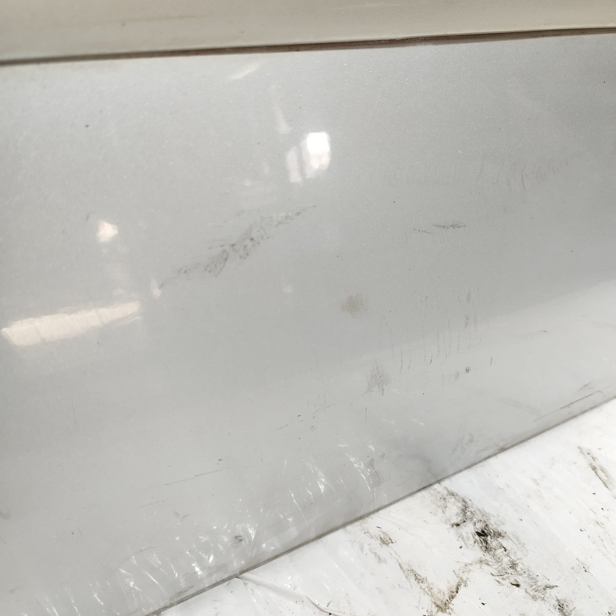 Sportello anteriore sx grigio Peugeot Partner II 2008-2018 ecoAC17174
