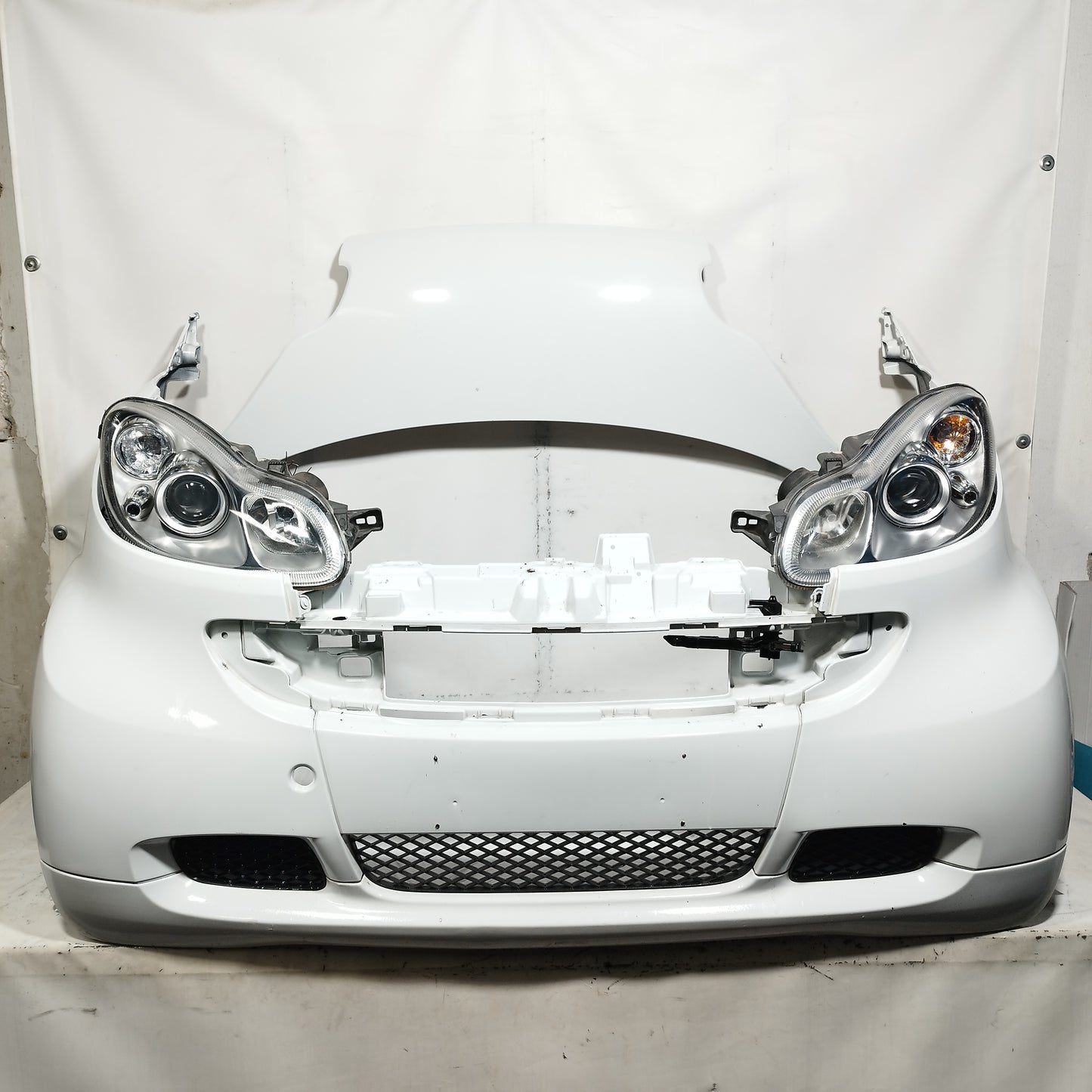 Lamierato anteriore bianco Smart Fortwo 451 1.0 B 2007-2015 ecoAC14668