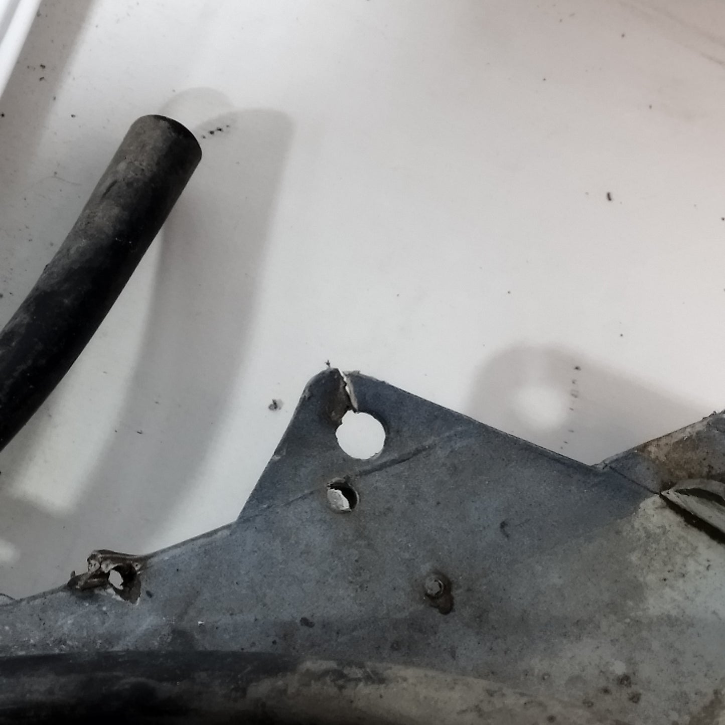Paraurti anteriore grigio scuro Opel Insignia A 2008-2013 ecoAC14918
