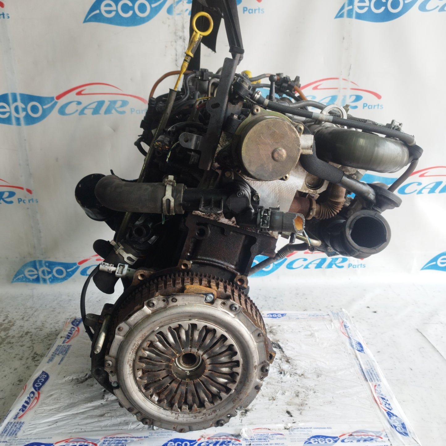 Motore Nissan Micra 1.5 dci 2007 cod: K9KB272 ecoAC9834