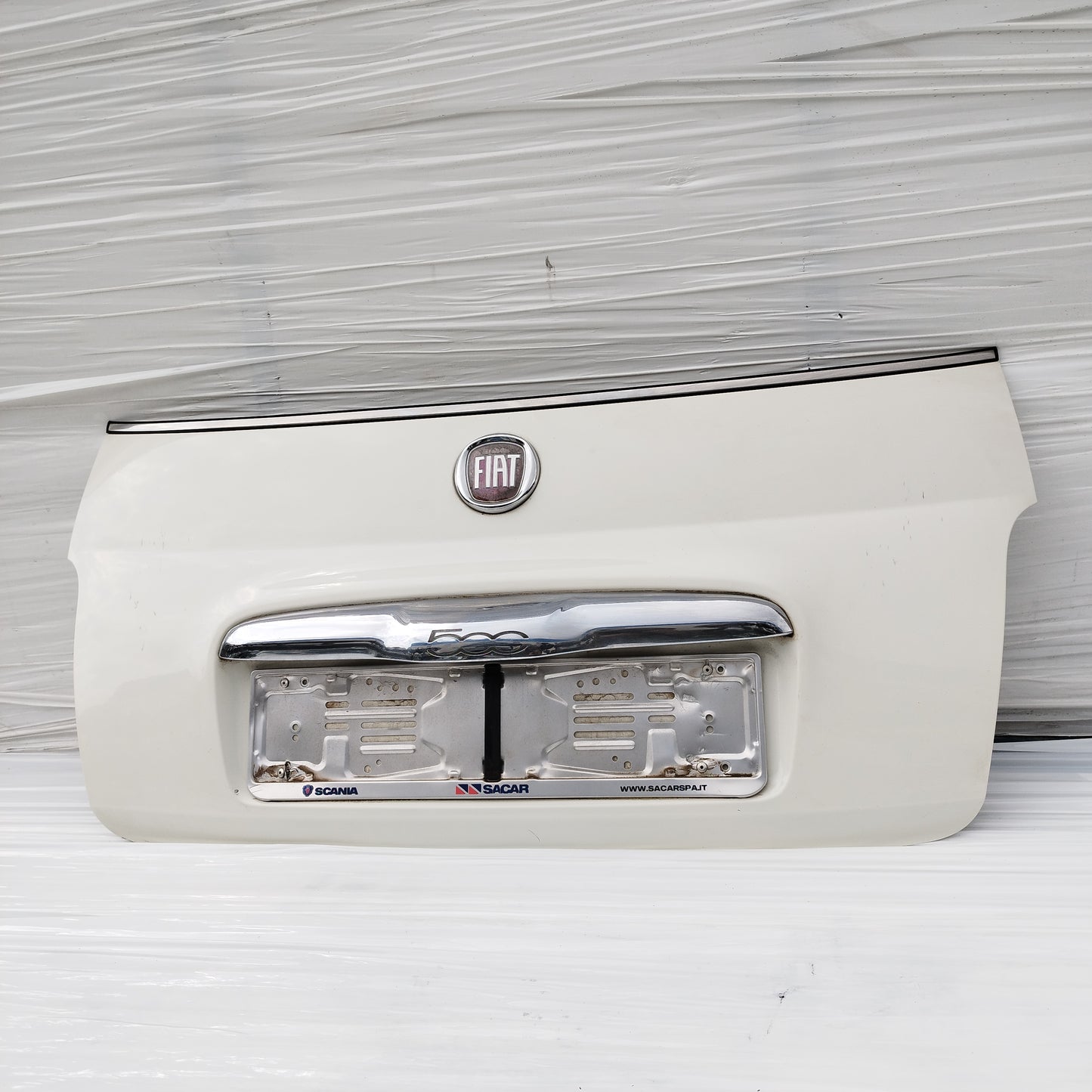 Baule Fiat 500 Cabrio 2008 ecoAC15756