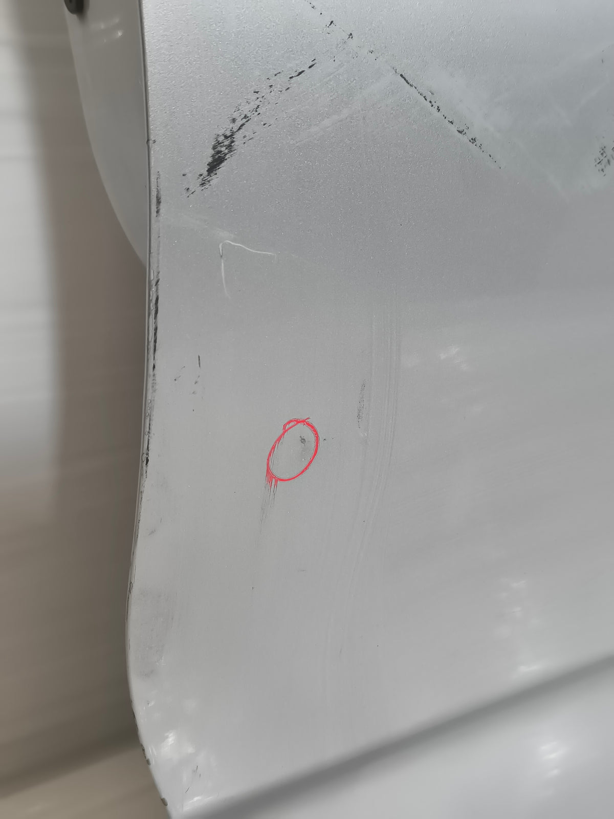 Sportello anteriore dx grigio argento Citroen C4 II (B7) anno 2010-2018 ecoAG9906