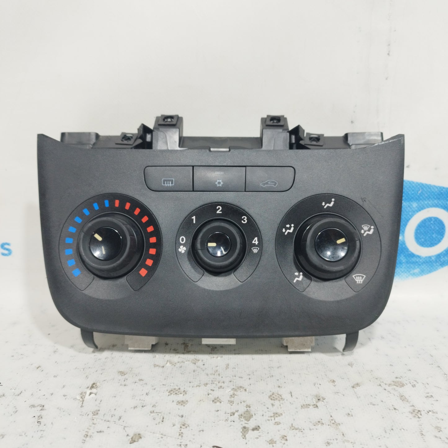 A/C Button Panel Fiat Punto Evo 2012 Code: 5G1140100 ecoAC9124