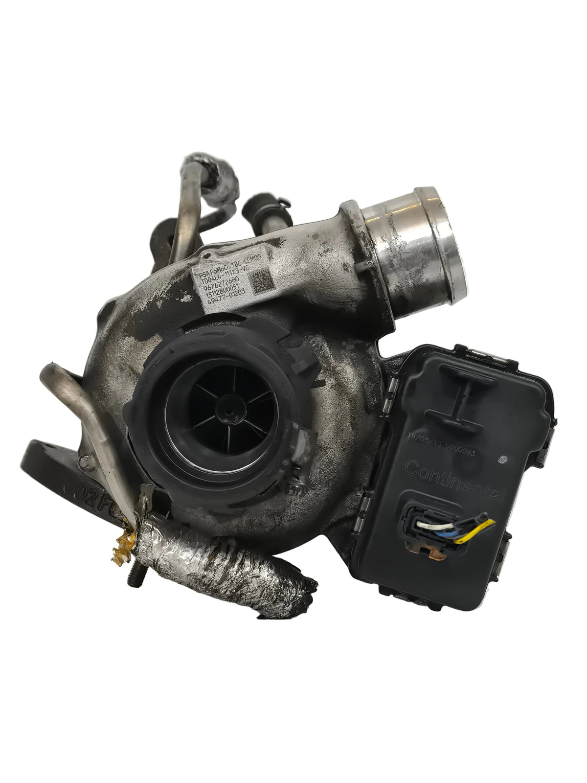 Turbina Jaguar XF 2.2 D 120 KW 163CV 2011-2015 cod: 9676272680 ecoAG9728